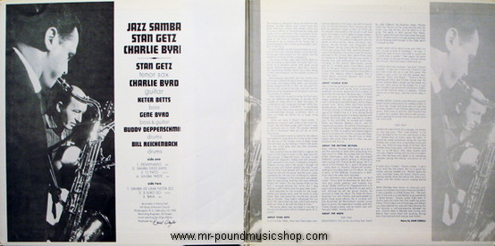 Stan Getz / Charlie Byrd - Jazz Samba