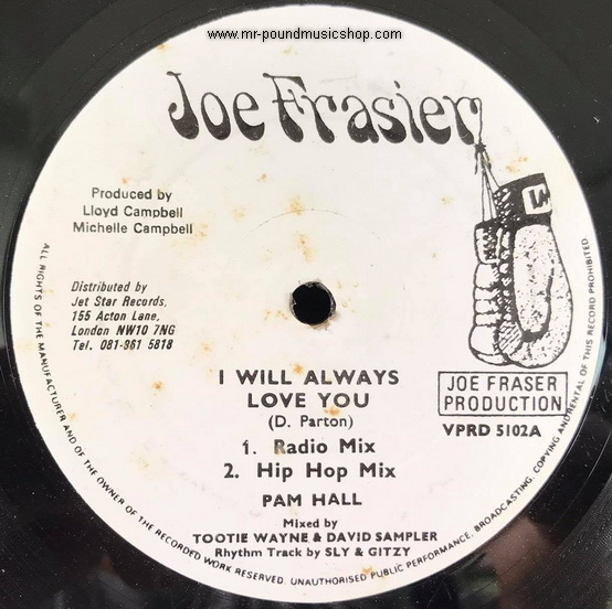 Pam Hall - I Will Always Love You