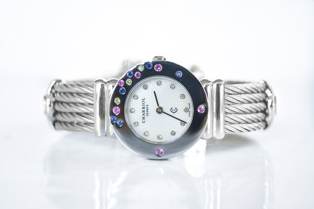 Philippe Charriol กำไร ฝังเพชร 12 เม็ด (Sold)