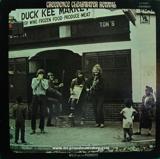CCR (Creedence Clearwater Revival) - Willy And The Poor Boys