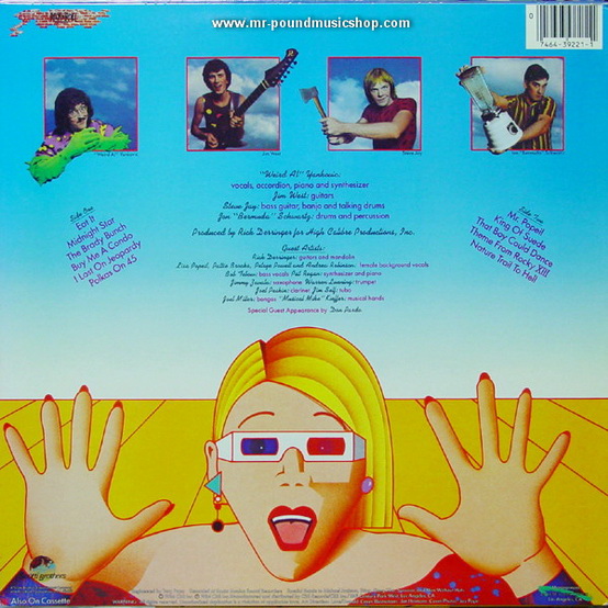 "Weird Al" Yankovic - In 3-D