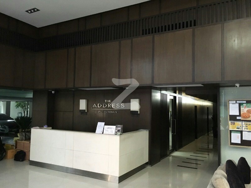 ให้เช่าคอนโด ดิ แอดเดรส ปทุมวัน ใกล้รถไฟฟ้า BTS ราชเทวี the address pathumwan ห้อง 2 นอน 2 น้ำ พื้นที่ 70 ตร.ม ชั้น 6 ราคา 40000 บาทต่อเดือน
