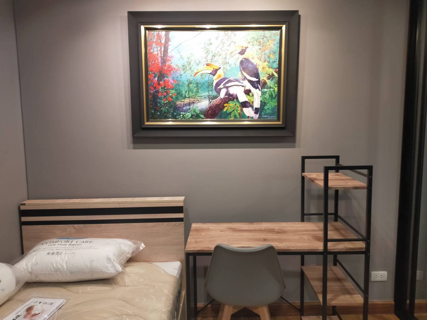 🏢 ให้เช่าคอนโด รีเจ้นท์ โฮม 18 แจ้งวัฒนะ-หลักสี่ (Regent Home 18 Changwattana-Laksi)| ห้องกั้นสัดส่วน เฟอร์ครบ