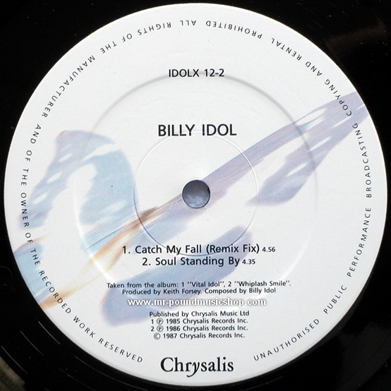 Billy Idol - Hot In The City