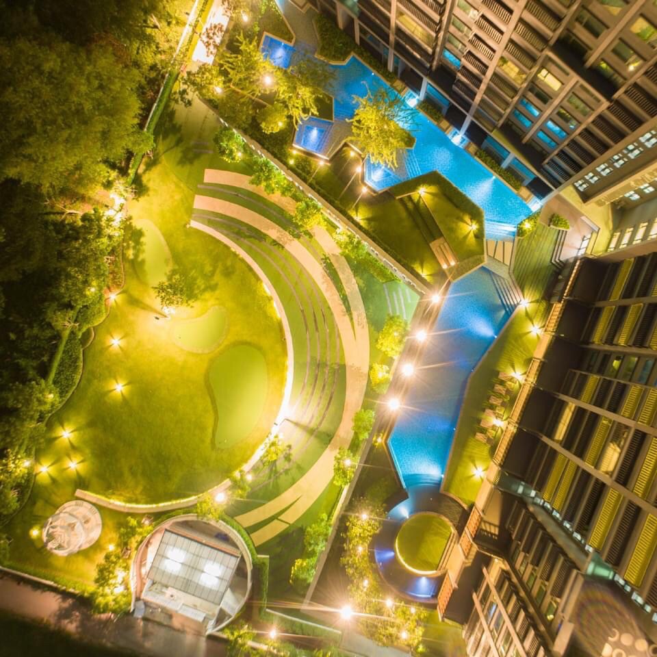 ขาย / เช่าคอนโดตากอากาศ knightsbridge the ocean sriracha (ไนท์บริดจ์ ดิ โอเชี่ยน ศรีราชา) 1 ห้องนอน