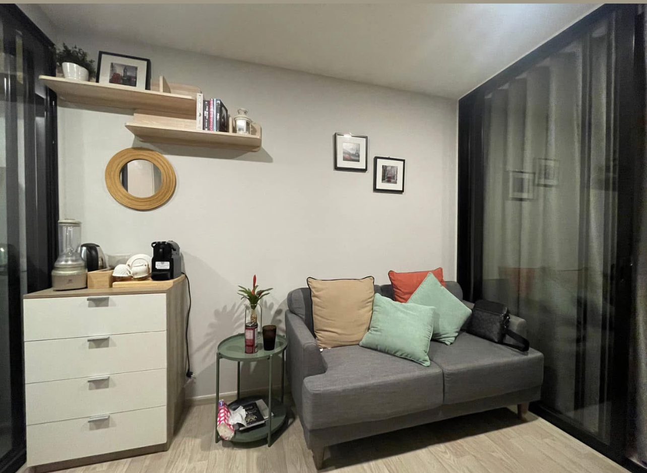 ✨ ให้เช่าคอนโด Plum Condo สุขุมวิท 97/1 ห้องสวย ชั้น 5 อาคาร B ขนาด 30 ตร.ม. วิวสระว่ายน้ำ ใกล้ BTS บางจาก เพียง 500 เมตร!