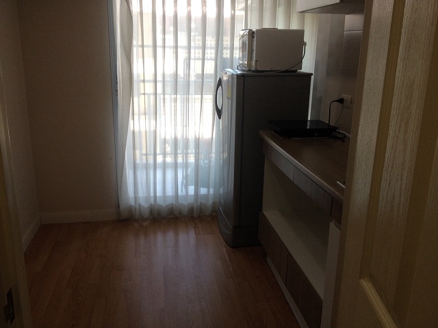 คอนโดให้เช่า Lumpini Ville Ladprow-Chokchai4 ห้อง 1 ห้องนอน ชั้น 4 พื้นที่ 29 ตร.ม เฟอร์นิเจอร์+เครื่องใช้ไฟฟ้าครบ ราคา 8500 /เดือน ใกล้ MRT ลาดพร้าว