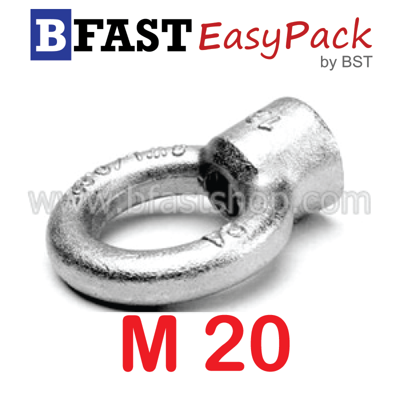 อายนัทสแตนเลส M20 ( 1ตัว/ถุง)