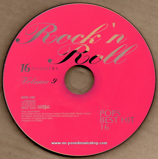 Various Artists - Rock 'n Roll Best Hit 16 (Vol.9)