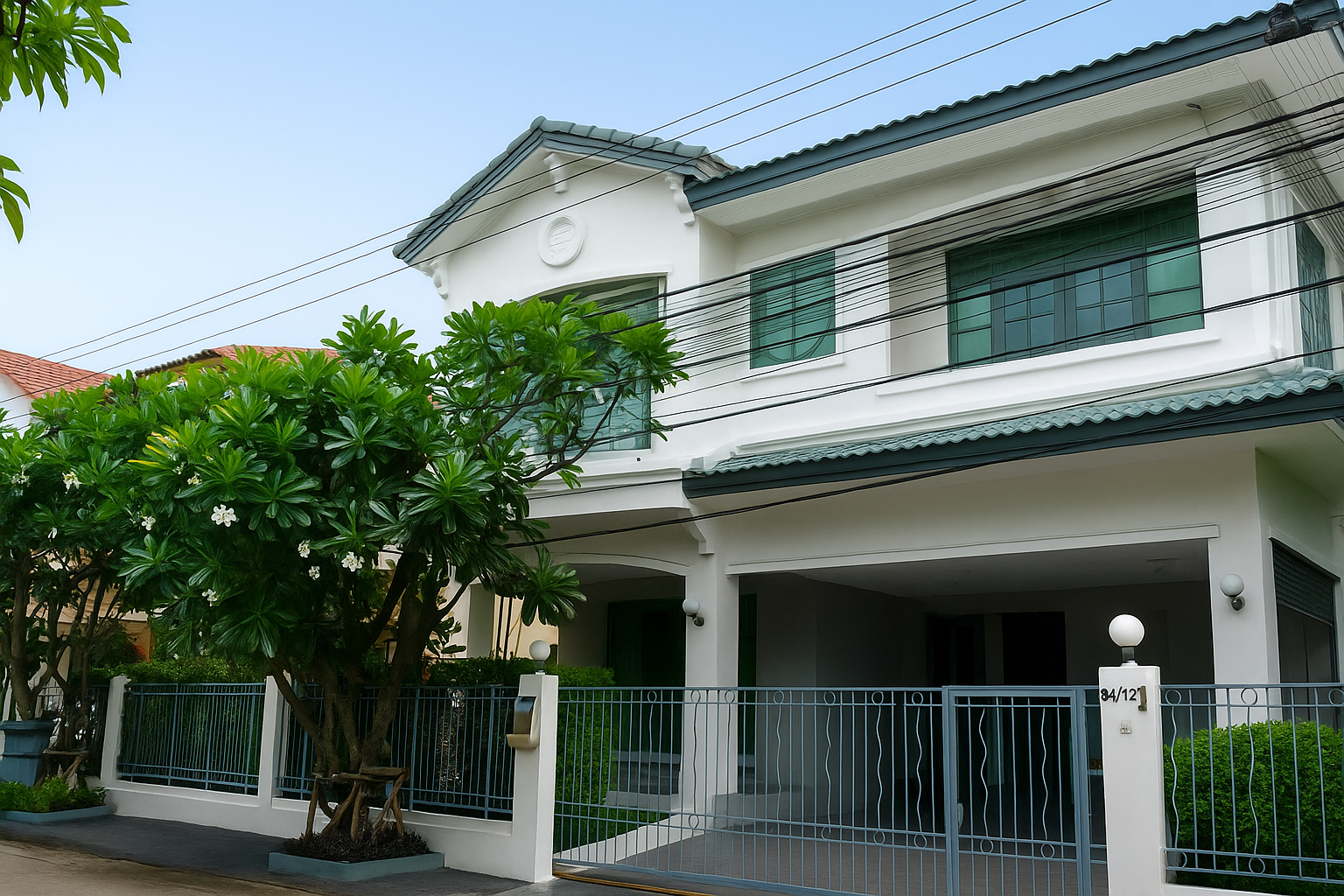 บ้านเดี่ยวให้เช่า หมู่บ้านมัณฑนา ศรีนครินทร์ (Montana Srinakarin Village) ราคาเช่า 43,000 บาท/เดือน