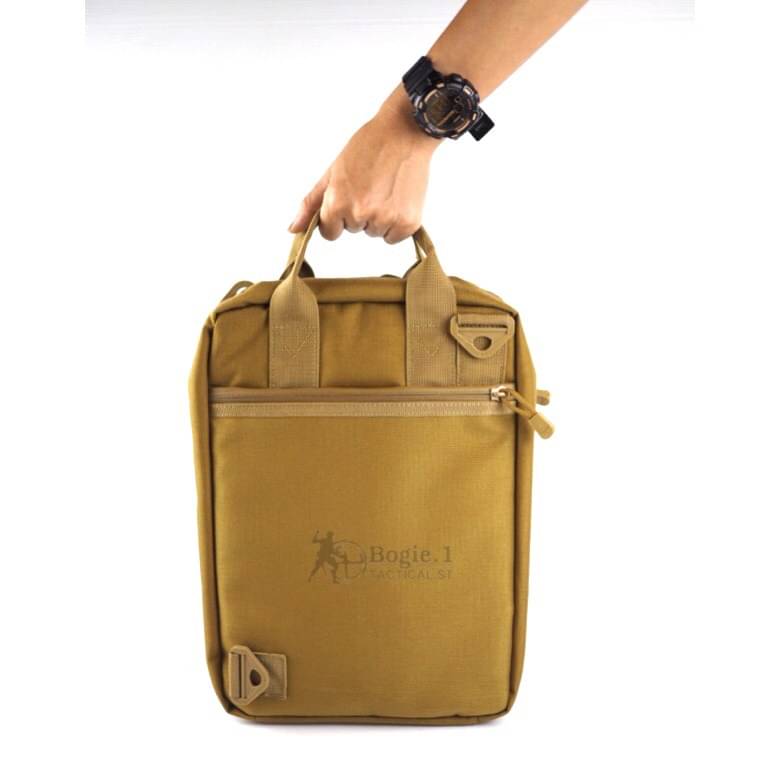 กระเป๋าสะพาย notebook 3 in 1 ซิปกันน้ำ