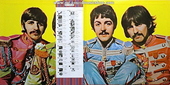 The Beatles - Sgt. Pepper's Lonely Hearts Club Band