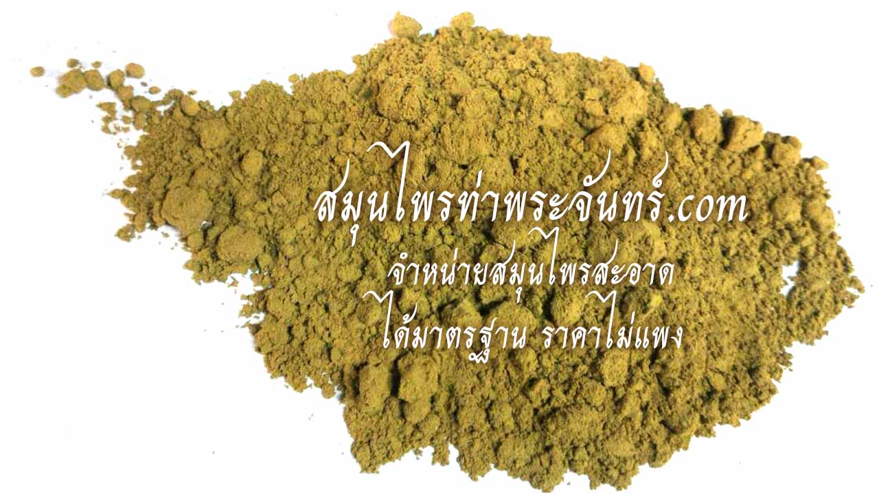 ใบขี้เหล็กผง