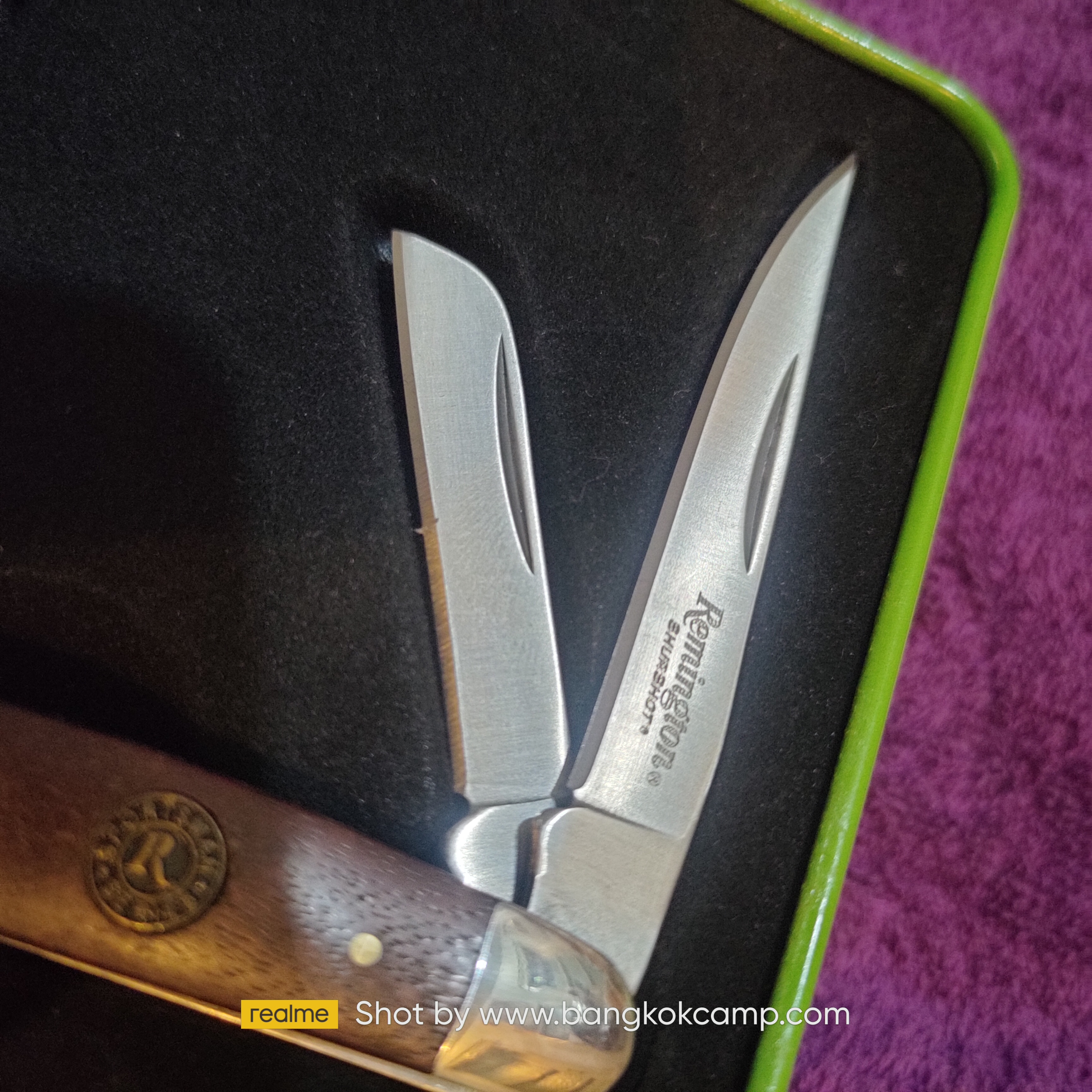 มีดพับ Remington 3ใบมีด พร้อมกล่อง ของใหม่