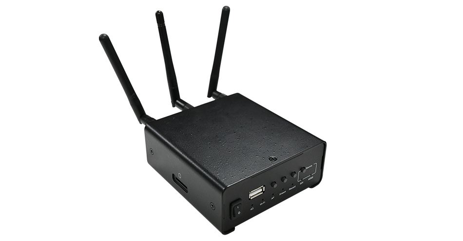 SC6C0N1 M 4G SDI/HDMI Streaming Box (For 3G/4G/LTE usage) รองรับ Sim Card