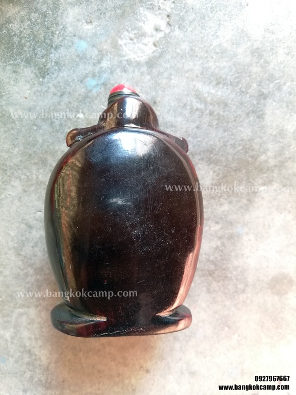 ขวดยานัตถ์ แกะจากเขาสัตว์ เทพเจ้าจีน (6)