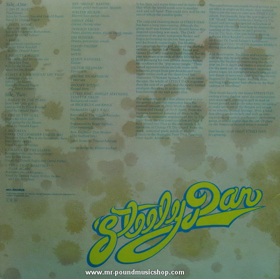 Steely Dan - Can't Buy A Thrill