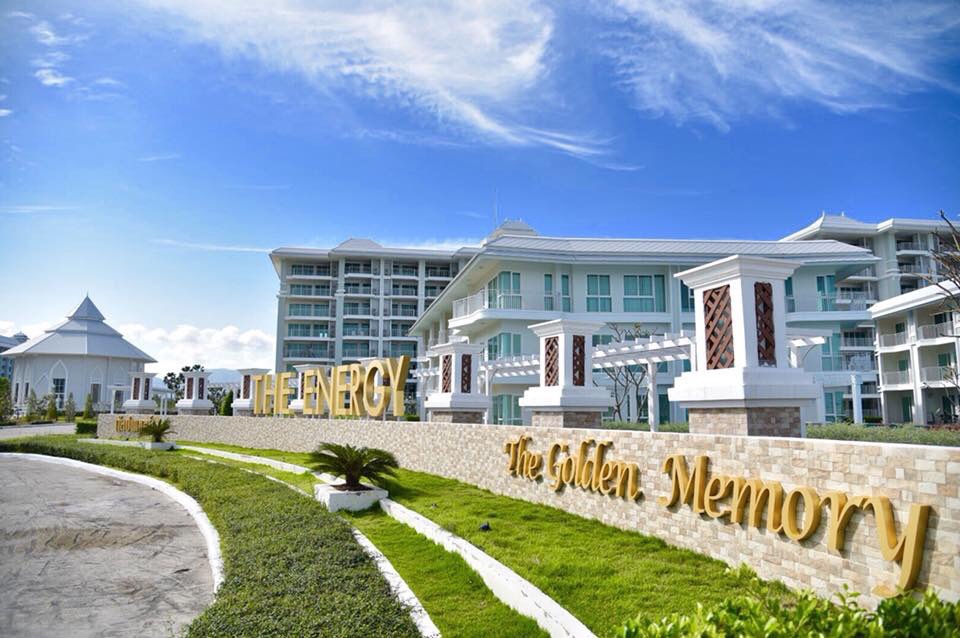 ให้เช่าคอนโด ดิ เอ็นเนอร์จี้ หัวหิน (The Energy Hua Hin) 1 ห้องนอน 1 ห้องน้ำ 1 นั่งเล่น ขนาด 33 ตรม ห่างจากหาด 500