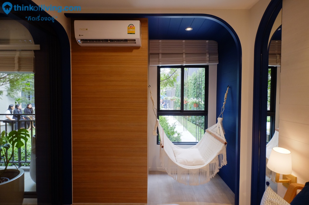 ขายดาวน์คอนโด La Casita Hua Hin (ลา กาซิตา หัวหิน) 2 ห้องนอน ขายราคา 5,850,000 บาท วิว สระ (Tower A) ชั้น 5