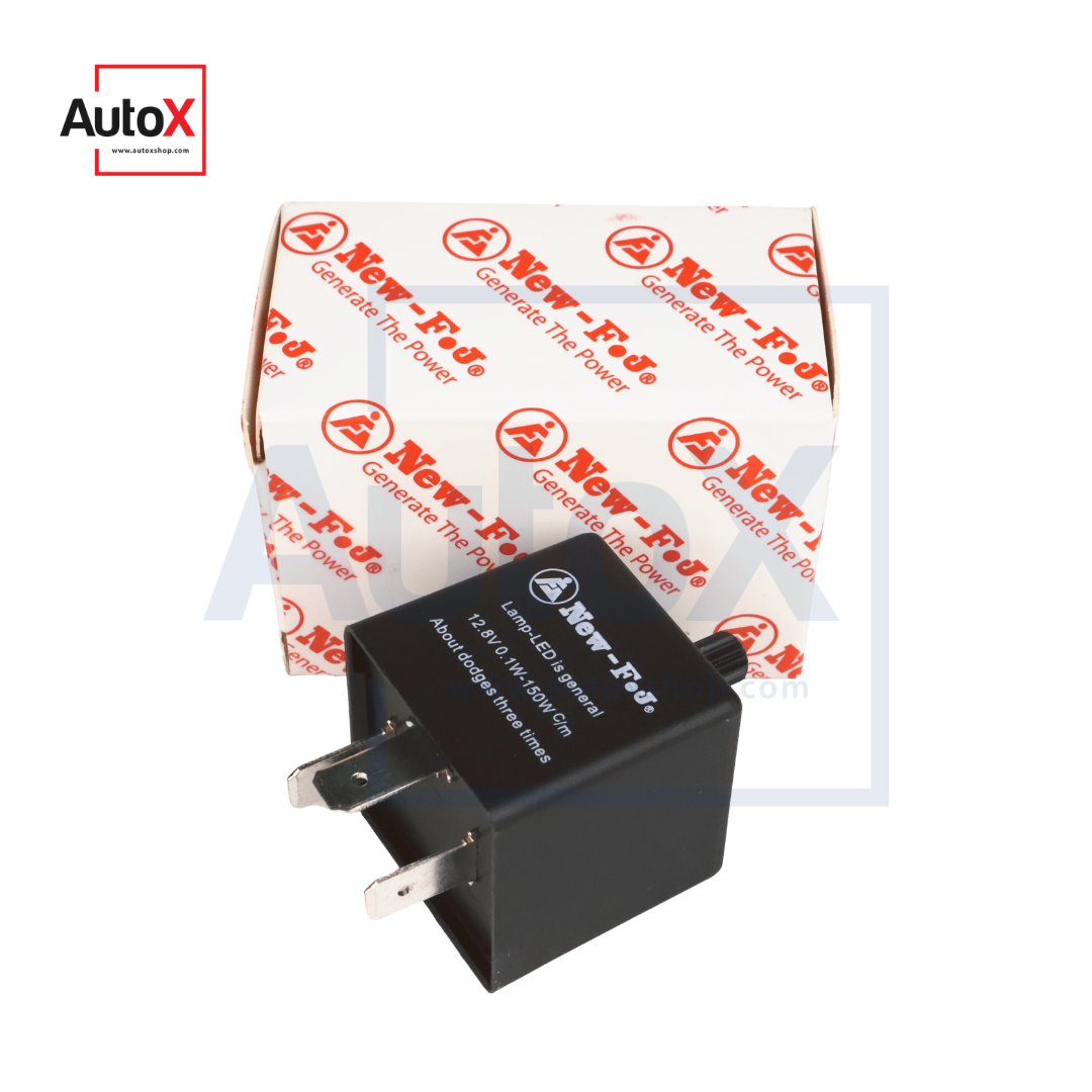 เฟรชเชอร์ไฟเลี้ยว 12V IS TFR DMAXรุ่นเก่า 3ขา ปรับเร็วได้ ยี่ห้อNew-FJ