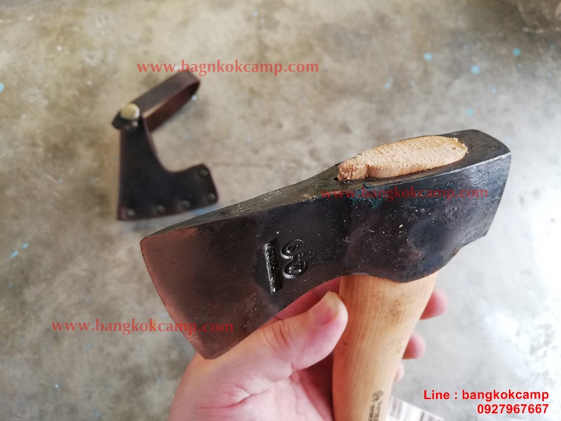 ขวานสวีเดน(Handmade) SWEDISH AXES Wetterlings Made in Sweden ยาว12นิ้ว ใหม่เก่าเก็บ