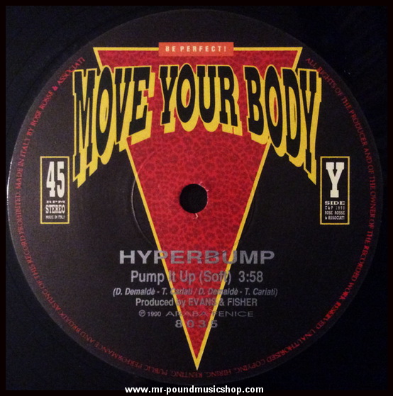 Hyperbump - Pump It Up