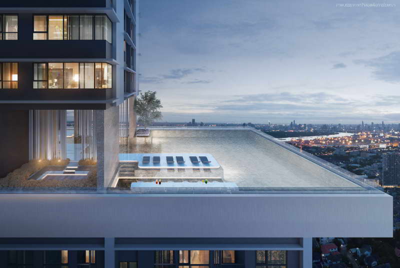 ขายดาวน์คอนโด Knightsbridge Prime Onnut (คอนโด ไนท์บริดจ์ ไพร์ม อ่อนนุช) วิวแม่น้ำราคาโดนๆ