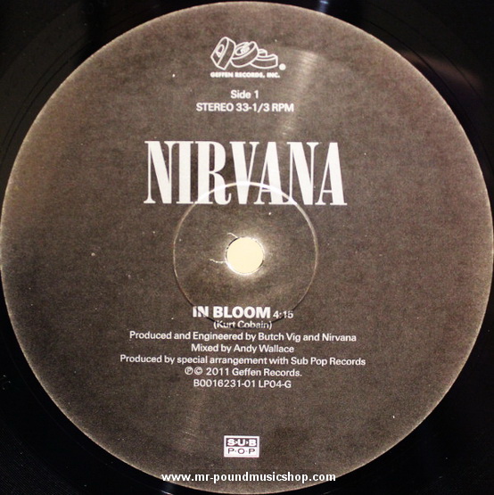 Nirvana - Nevermind-The Singles