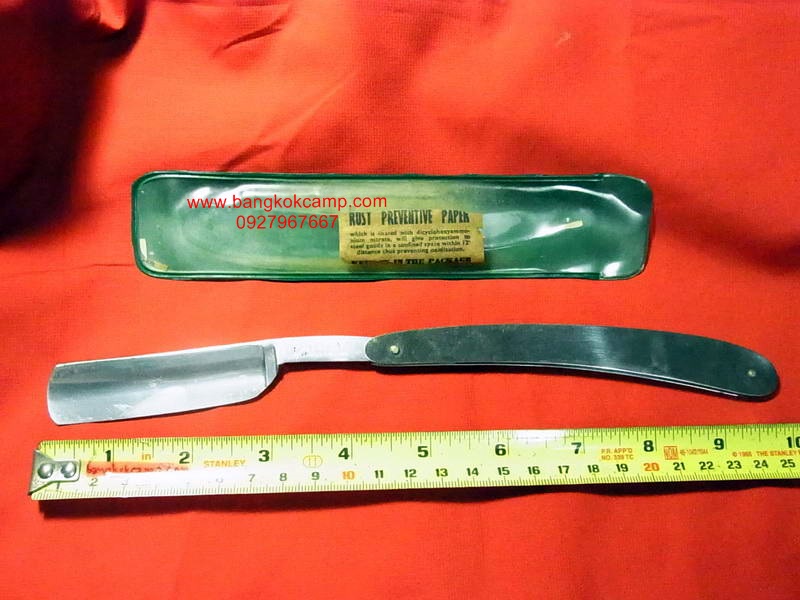 มีดโกนโบราณ อังกฤษ PARAGON SHEFFIELD ENGLAND ของใหม่เก่าเก็บ Made in England