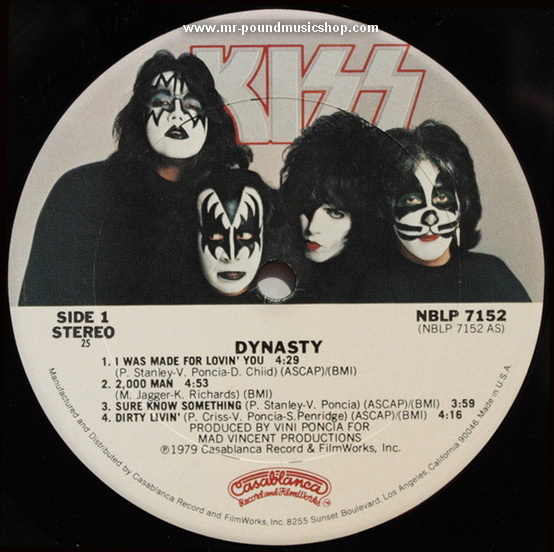 Kiss - Dynasty