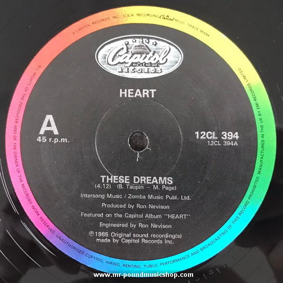Heart - These Dreams