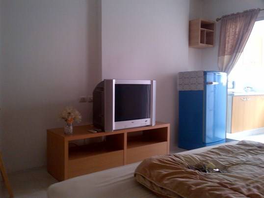 ห้เช่าคอนโด City Home Ratchada (ซิตี้ โฮม รัชดา ซอย 10 ) ห้องสตูดิโอ ขนาด 31 ตรม ชั้น 4