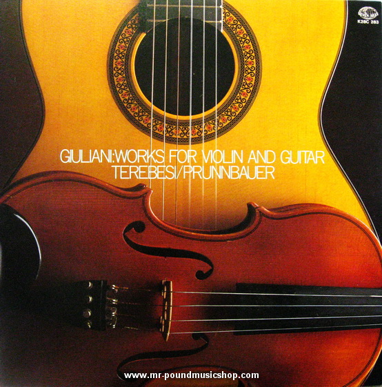 Gyorgy Terebesi & Sonja Prunnbauer - Giuliani: Works For Violin and Guitar