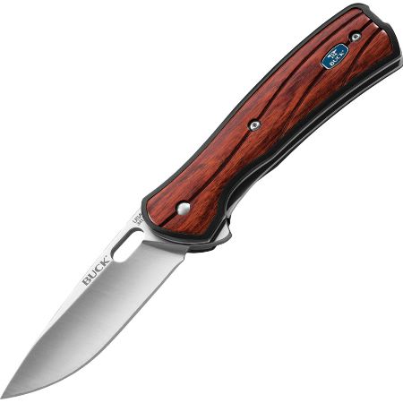 มีดพับ Buck 341 Vantage Avid Small Folding Knife 2-5/8" Blade, Rosewood Dymondwood Handles (0341RWS) - 7834