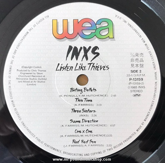 INXS - Listen Like Thieves