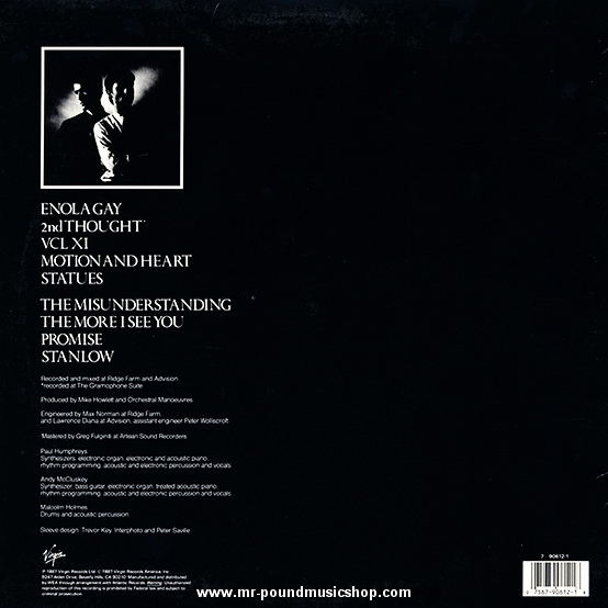 Orchestral Manoeuvres in The Dark - Organisation