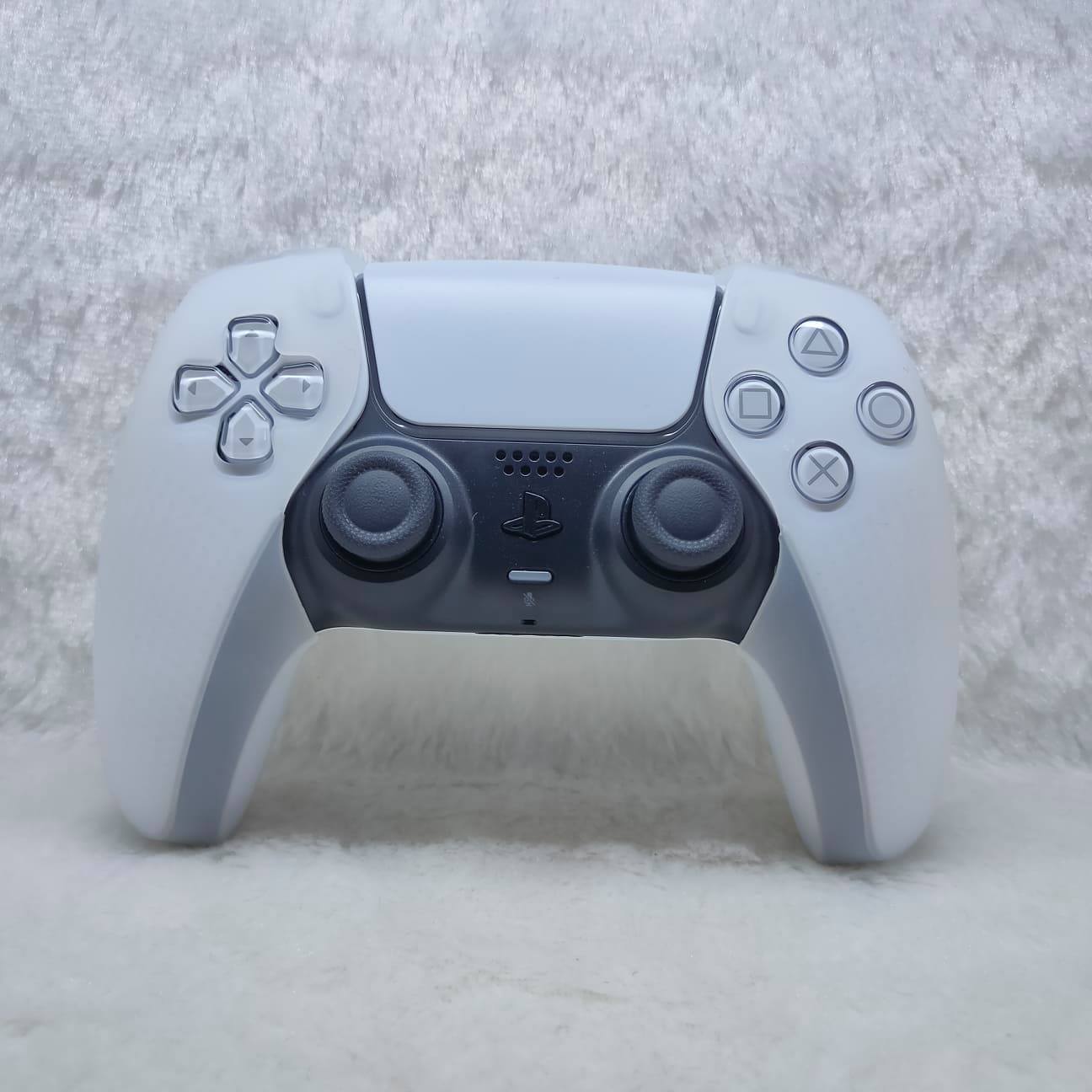 DOBE PS5 ซิลิโคนด้ามจับ ชาร์จกับแท่นชาร์จได้ทุกรุ่น ฟรีซิลิโคนอนาล็อก