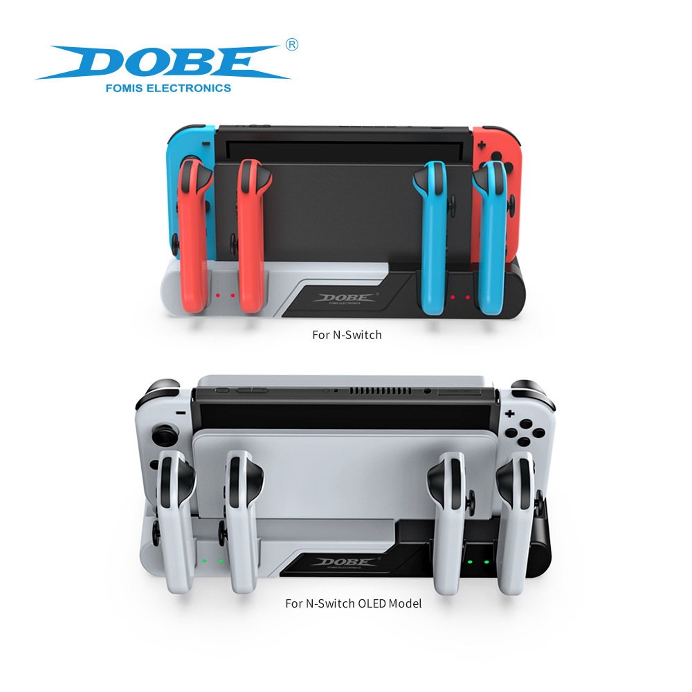 DOBE 6in1 Charging DOCK for Switch & OLED TNS-0122