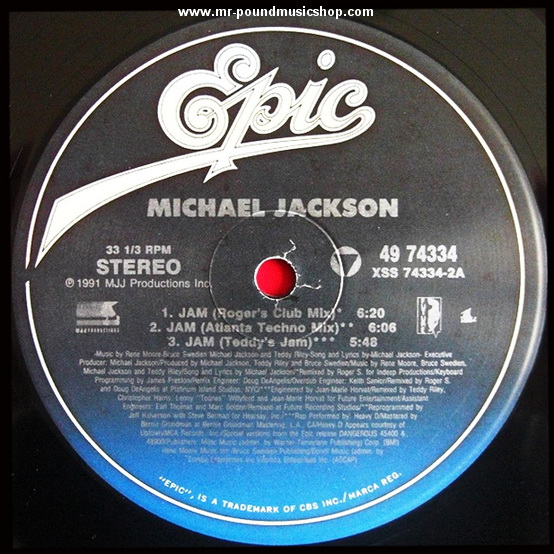 Michael Jackson - Jam