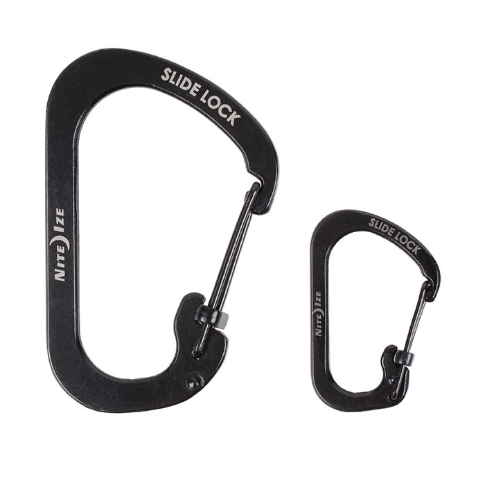SLIDELOCK CARABINER #4 -Black