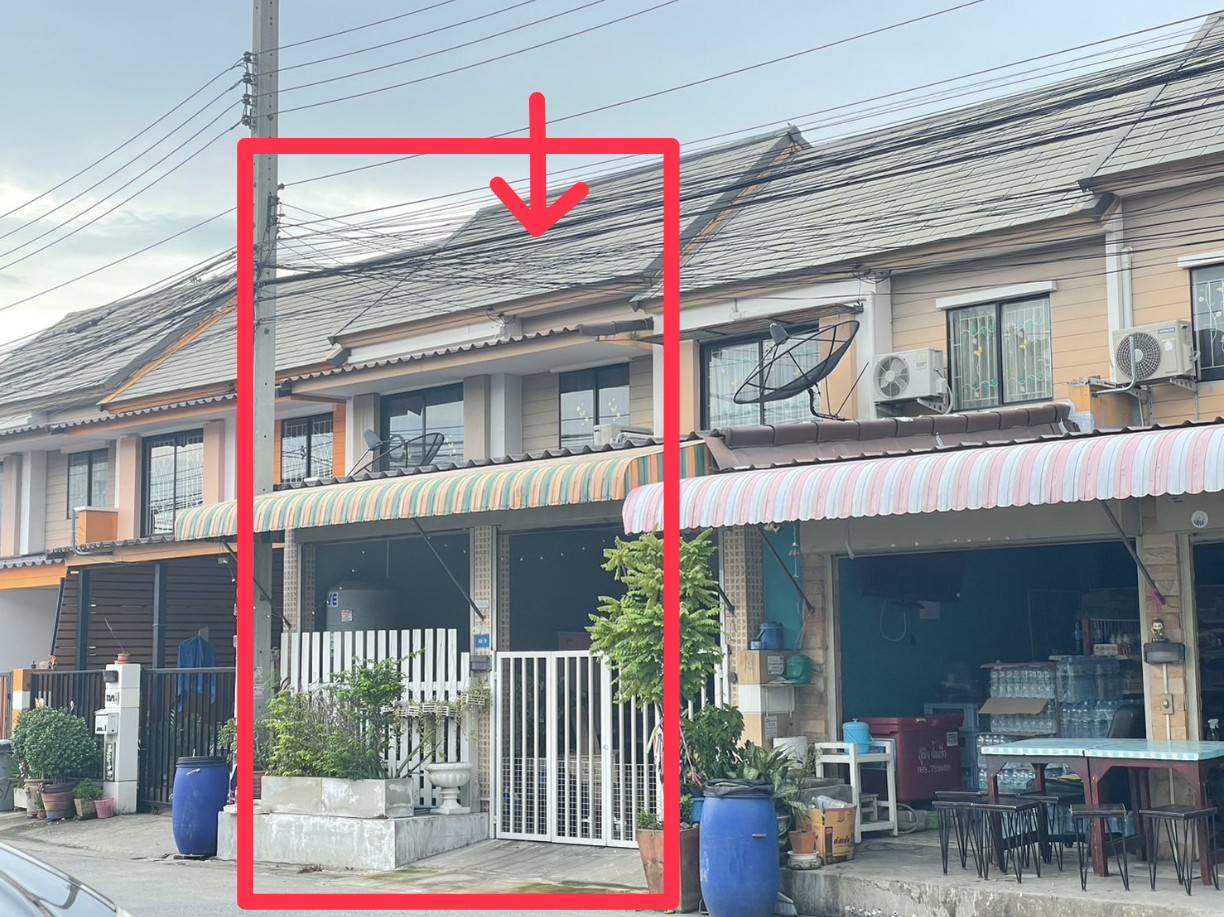 ขายทาวน์โฮม 2 ชั้น 3 ห้องนอน 2 ห้องน้ำ หมู่บ้าน พฤกษา 52/2 คลองหนึ่ง คลองหลวง, ปทุมธานี (ขายพร้อมคนเช่า ) ขายราคา 1.95 ล้าน