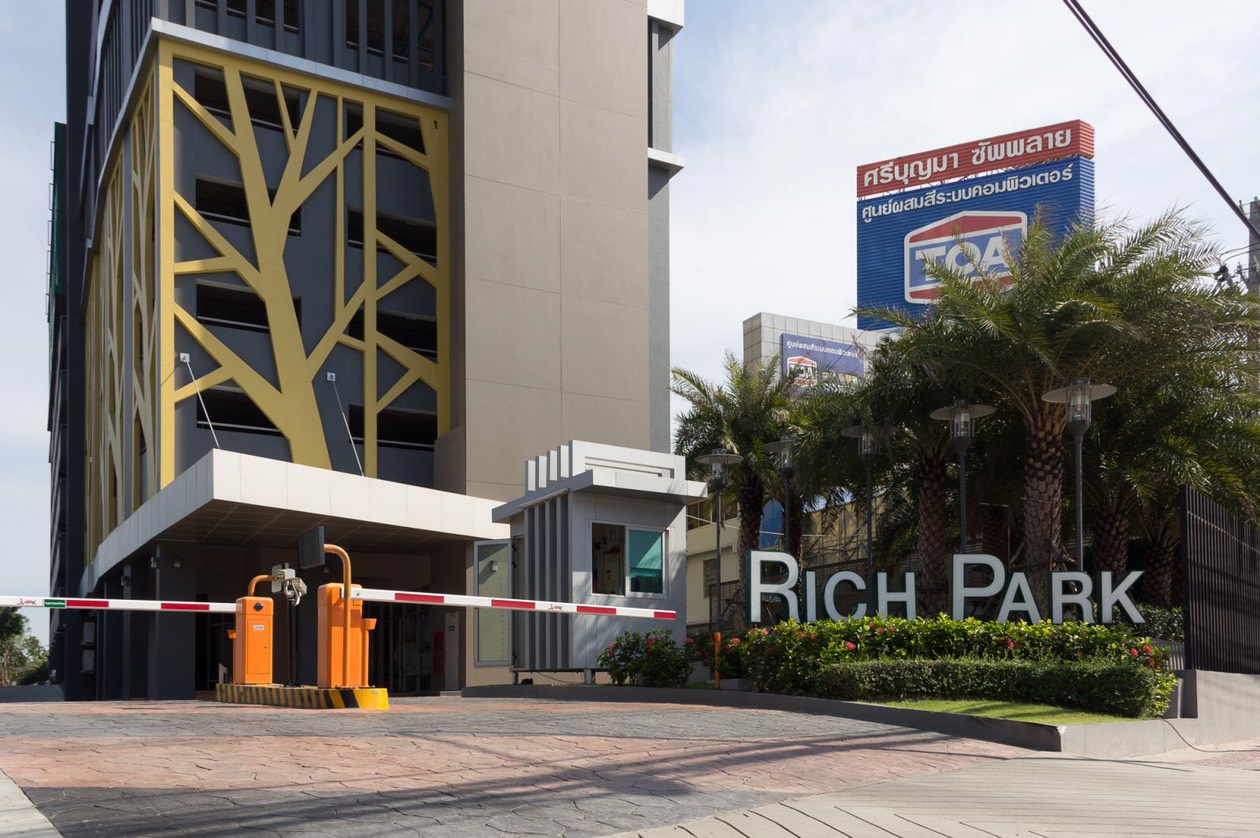 ขายคอนโด Rich Park @ Chaophraya (ริชพาร์ค แอท เจ้าพระยา) 1 ห้องนอน 1 ห้องน้ำ ขนาด 30.77 ตร.ม.