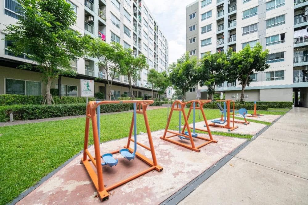 ปล่อยเช่า/ปล่อยขายคอนโด LUMPINI VILLE ONNUT - PHATTHANAKAN (ลุมพินี วิลล์ - อ่อนนุช-พัฒนาการ )