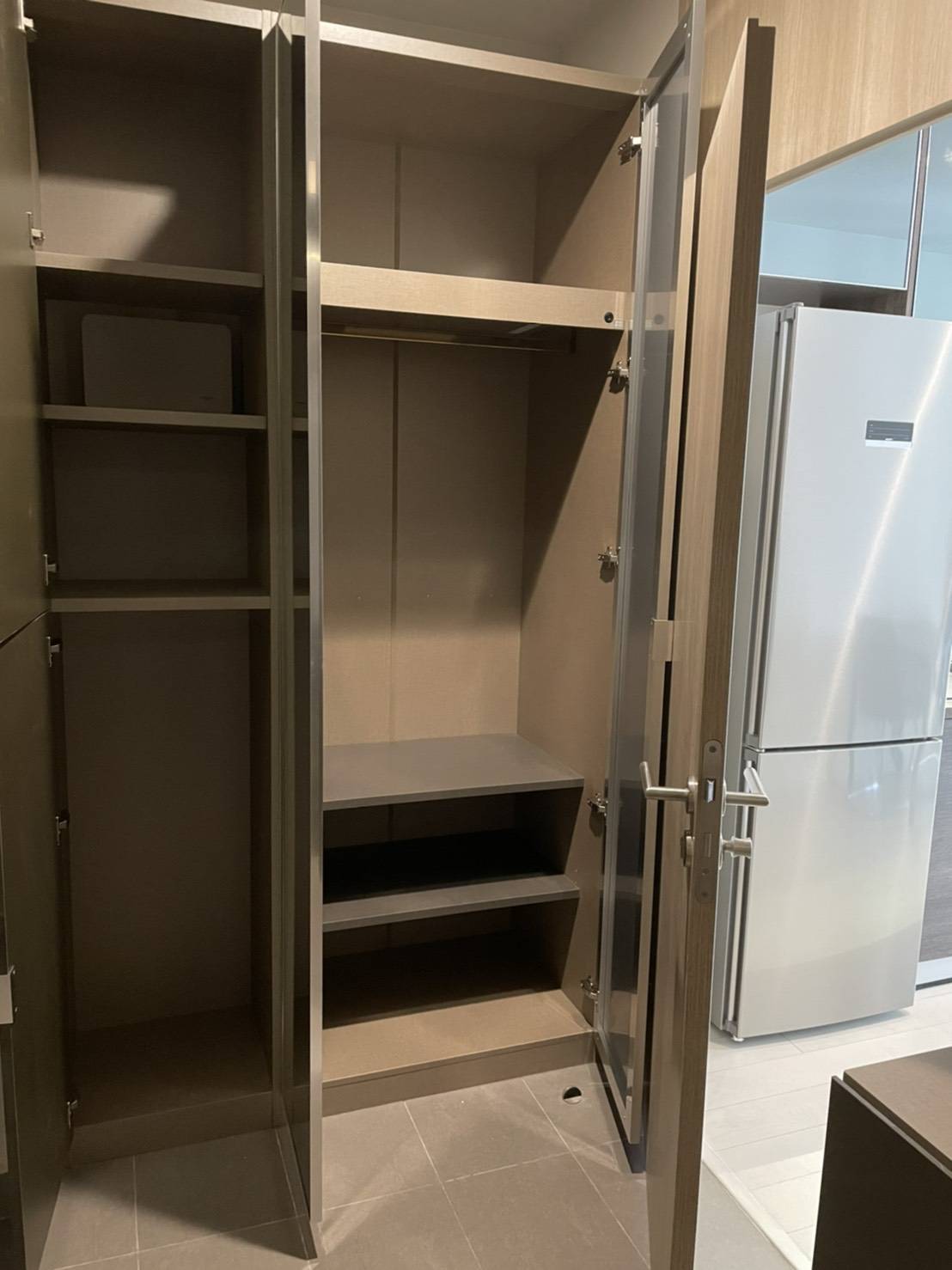 ให้เช่าคอนโด Noble Ploenchit (โนเบิล เพลินจิต) 1 ห้องนอน 1 ห้องน้ำ ขนาด 44.5 ตรม ชั้น 12A ห้องแต่งครบพร้อมเข้าอยู่