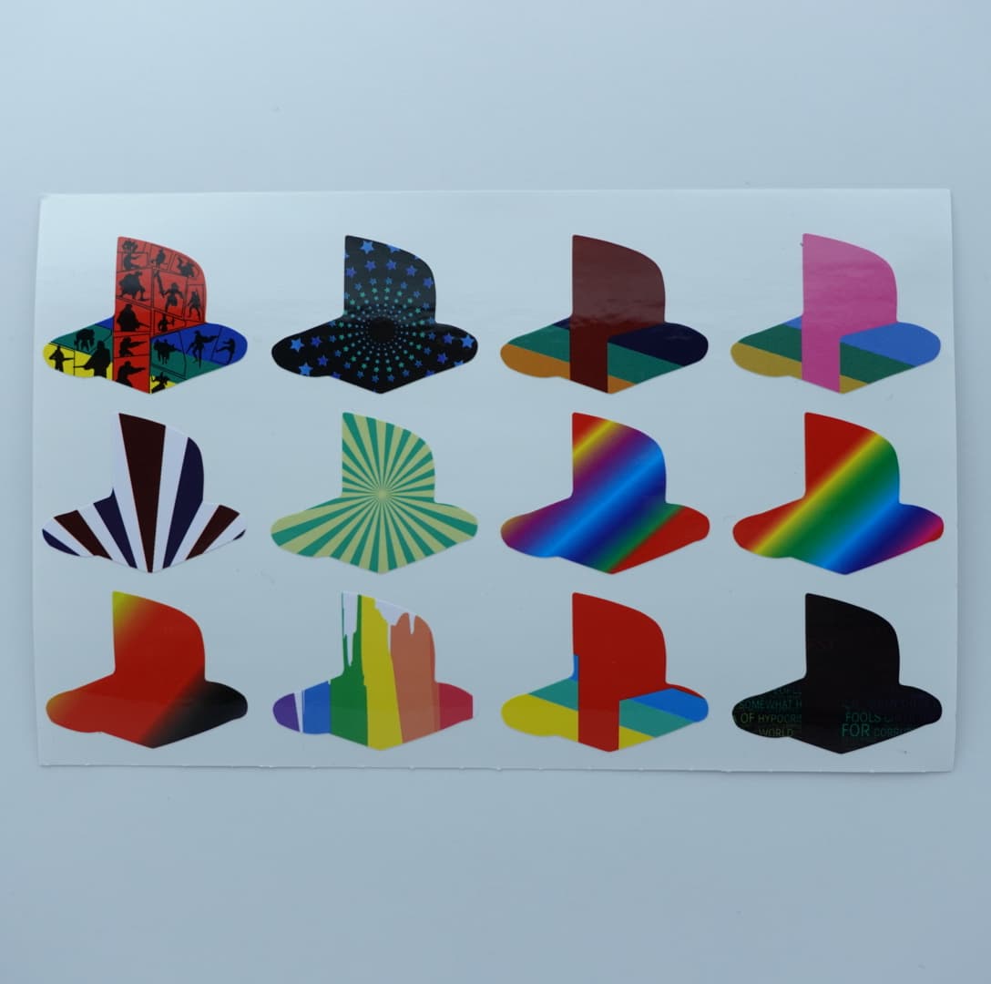 (ลิ้ง1) สติกเกอร์ส่วนโลโก้เครื่องเกม PS5