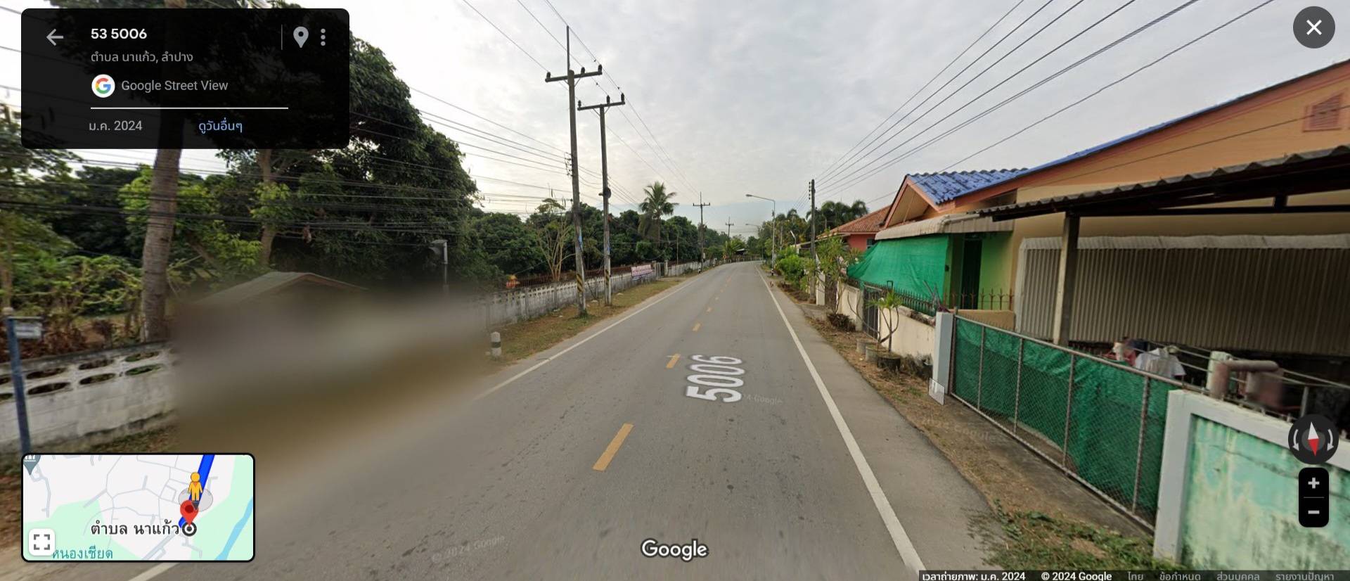 ให้เช่าที่ดินสวนลำไย 10 ไร่ +- ที่ดินติดถนนดำ หน้ากว้าง ใกล้ชุมชน น้ำไฟเข้าถึง ตำแหน่งที่ตั้ง ตำบล นาแก้ว อำเภอ เกาะคา จังหวัด ลำปาง