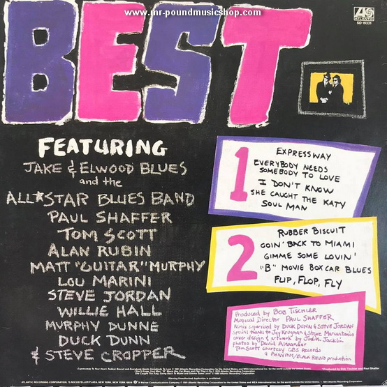 The Blues Brothers - The Best of The Blues Brothers