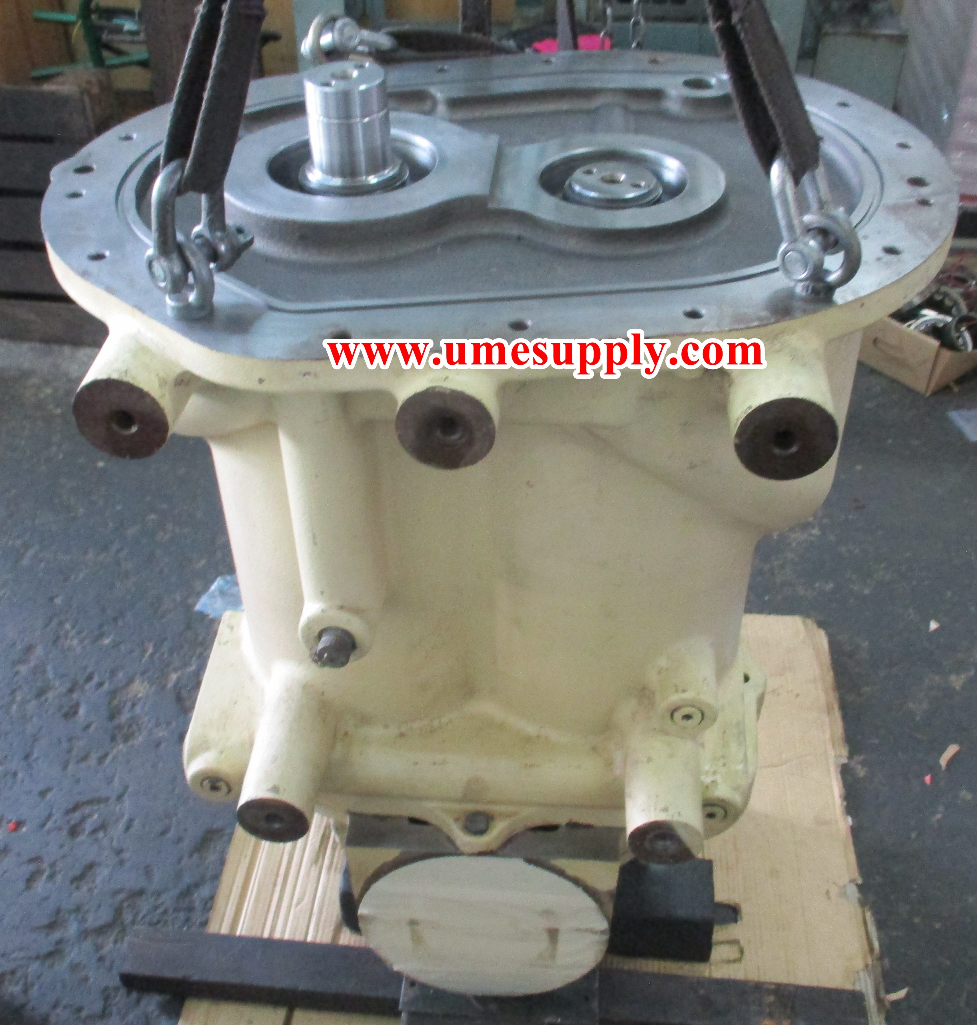 Overhaul Screw AirCompressor "INGERSOLL RAND" IR 350 HP.