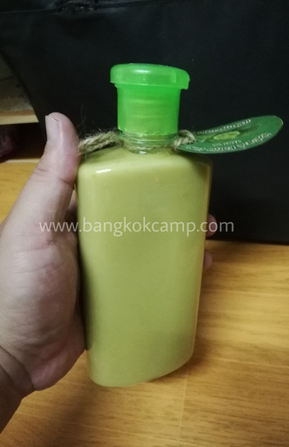 ครีมนวดผมมะกรูด เข้มข้น ออร์แกนิค (Organic) 350ml.