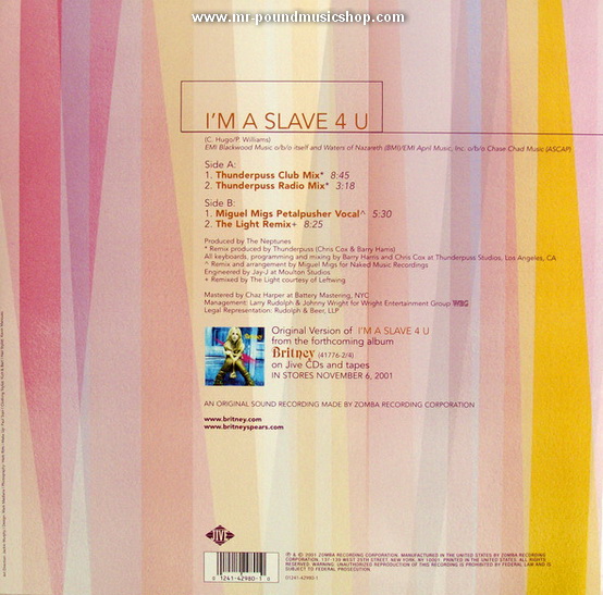 Britney Spears - I'm A Slave 4 U (The Remix)